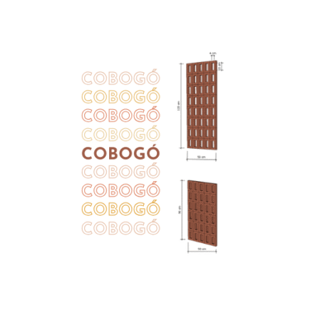 cobogó cerâmico
