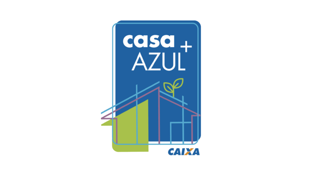 Selos de construção sustentável Casa Azul