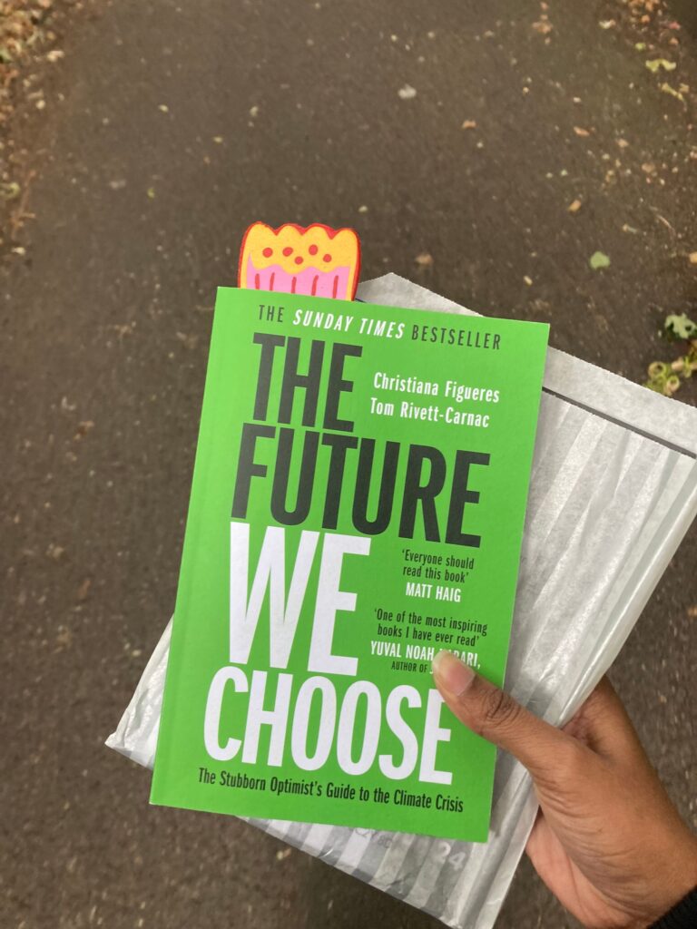 Resenha: “O Futuro que Escolhemos” — Uma Leitura Necessária Sobre a Crise Climática